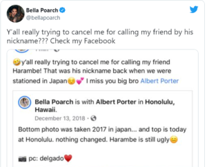 Bella Poarch Tyga