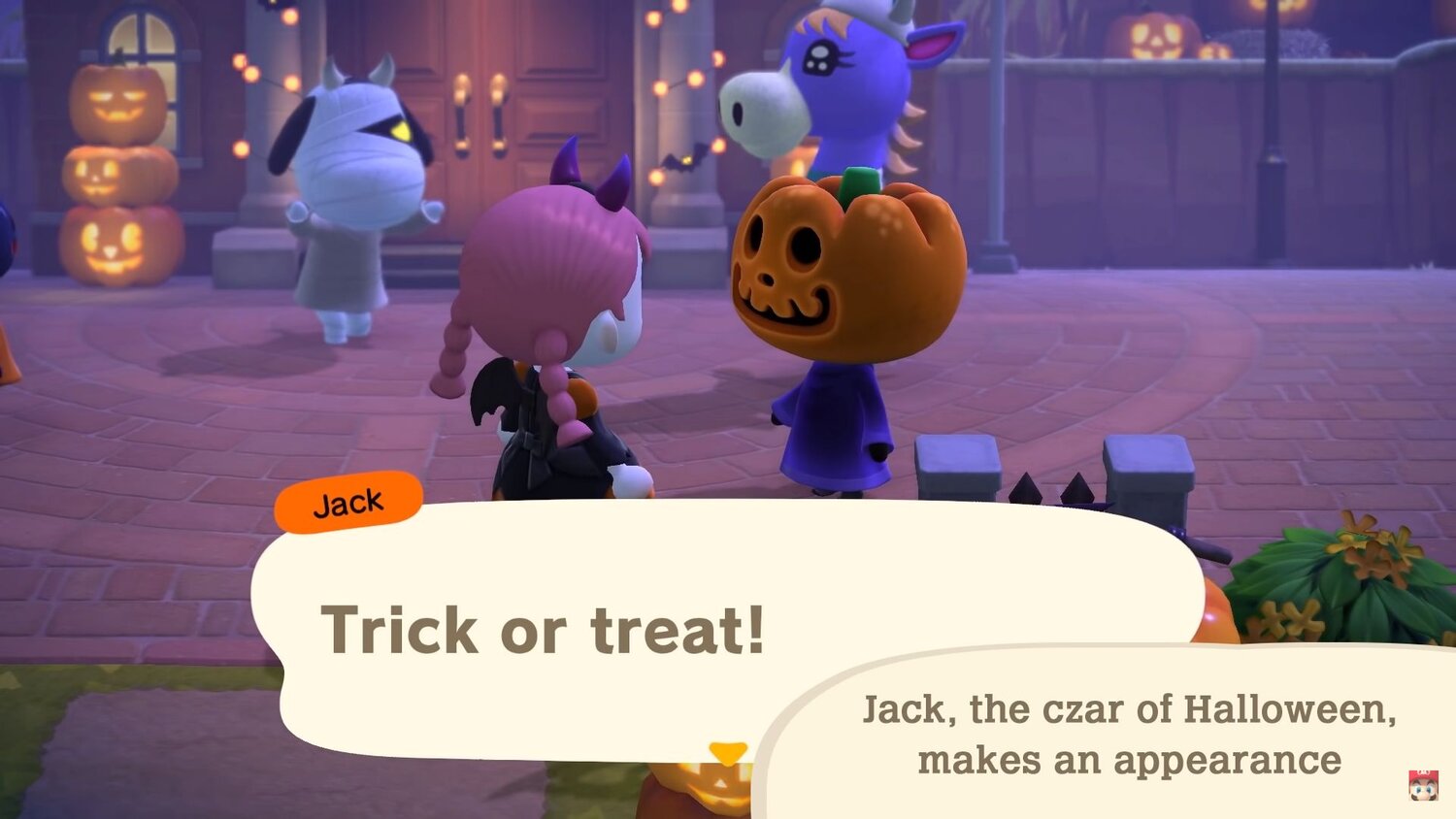 ANIMAL CROSSING Launches Free Halloween Update — GeekTyrant Filmem