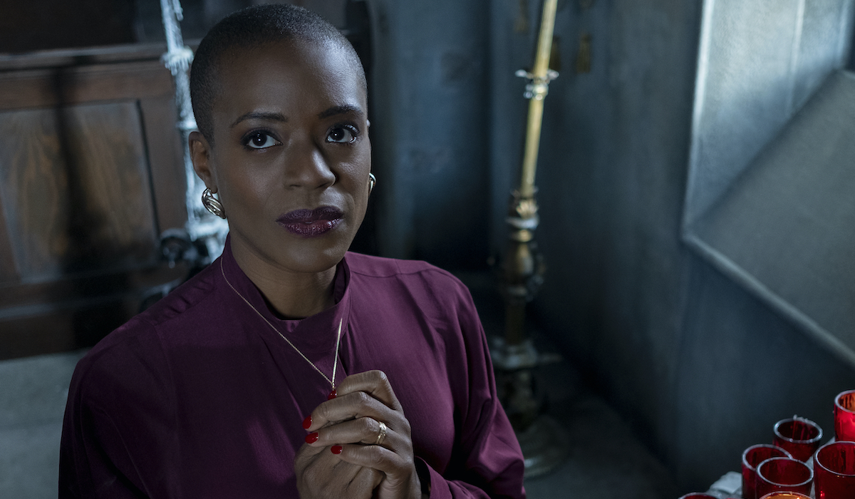 Episode 5 The Haunting Of Bly Manor The Haunting of Bly Manor Episode 5: T'Nia Miller Explains That Scream