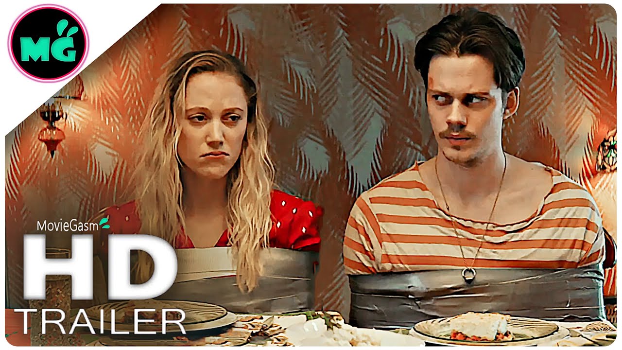 VILLAINS Official Trailer (2019) Bill Skarsgård, Maika