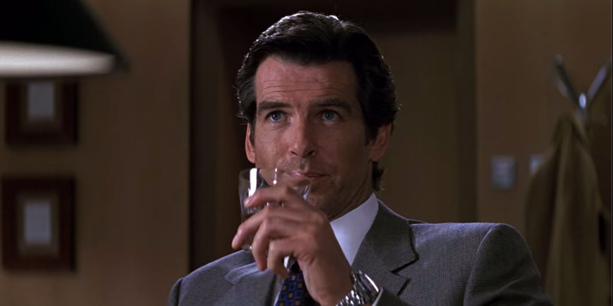 James Bond Pierce Brosnan�s Movies, Ranked Filmem