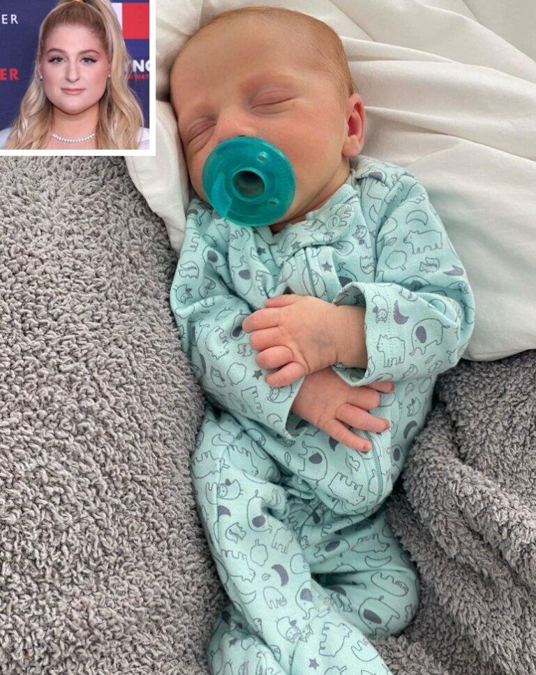 Meghan Trainor Shares Video of 2MonthOld Son Riley's 'Rocky Start