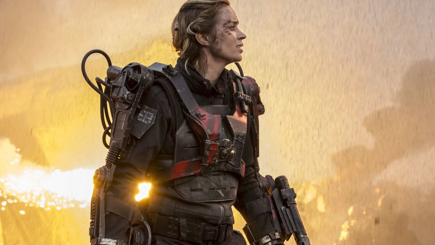 Emily Blunt Edge Of Tomorrow 2 Emily Blunt Says EDGE OF TOMORROW 2 May Never Get Made Because It'd Be