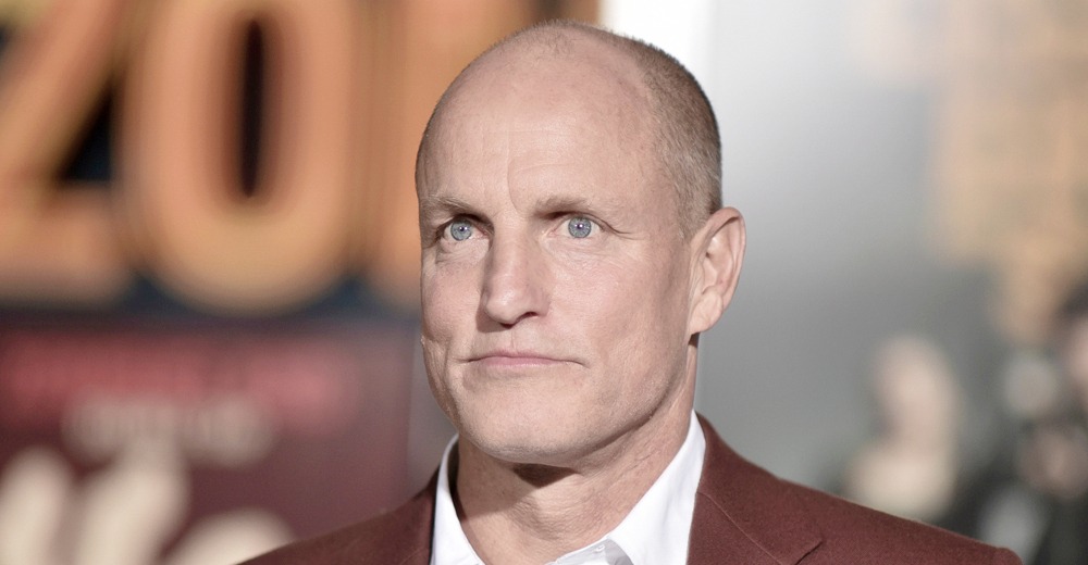 The Just Discovering That Woody Harrelson's Dad Is A