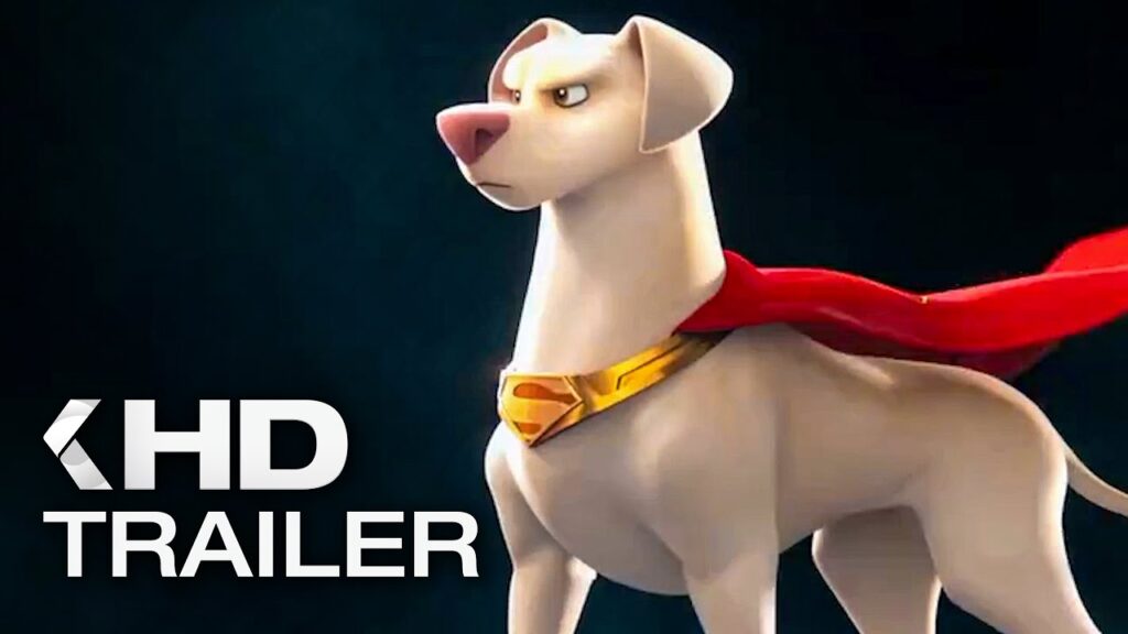 DC LEAGUE OF SUPER-PETS Teaser Trailer (2022) - Filmem