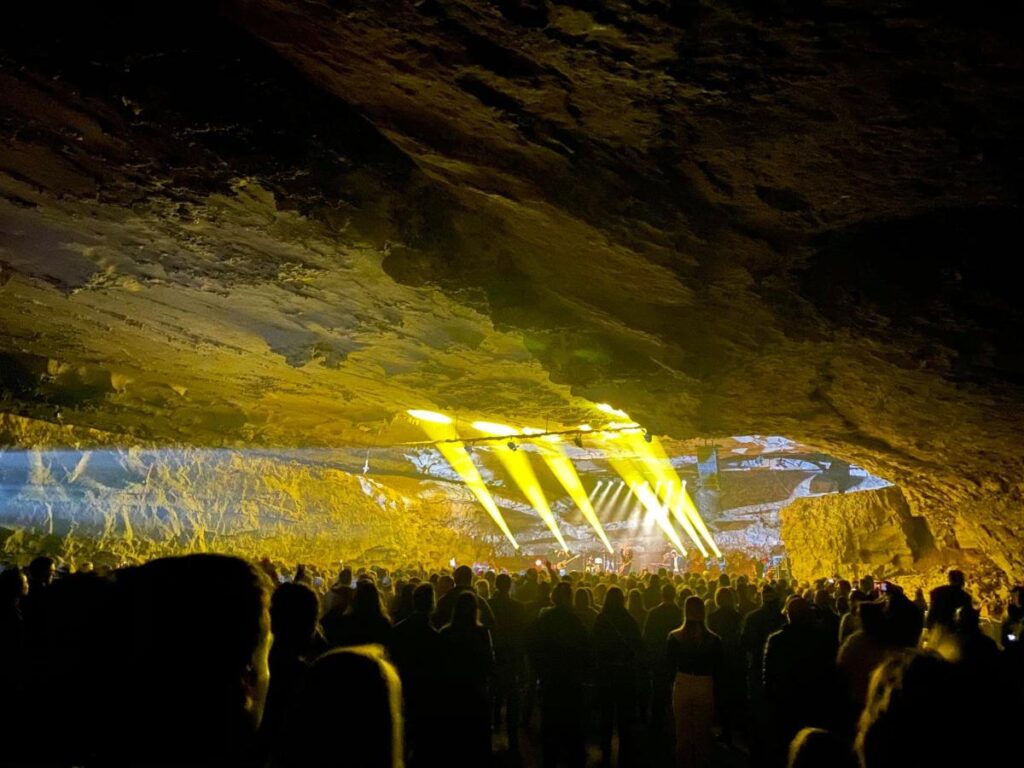 Kayzo Is DJing a Halloween Show In an Underground Cave in Tennessee