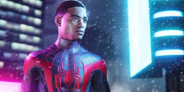 Spider Man No Way Home Miles Morales